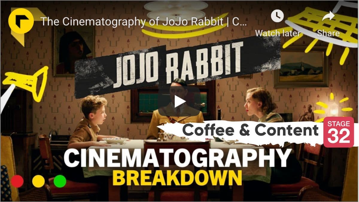 Coffee & Content - JoJo Rabbit Cinematography & Editing Empathy in Big Little Lies