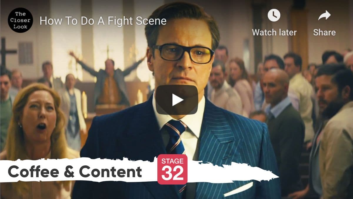 Coffee & Content - How to Do a Fight Scene &  Former CIA Chief of Disguise Breaks Down 30 Spy Scenes