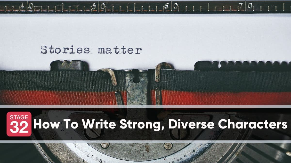 How To Write Strong, Diverse Characters