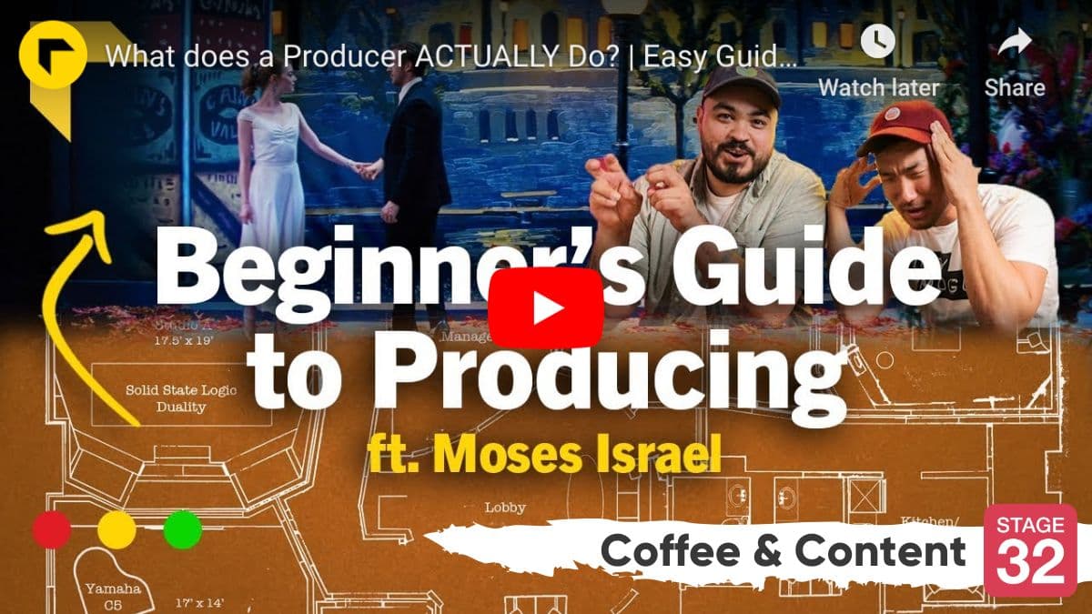 Coffee & Content - What does a Producer Actually Do & What it Takes to Edit Big TV Shows