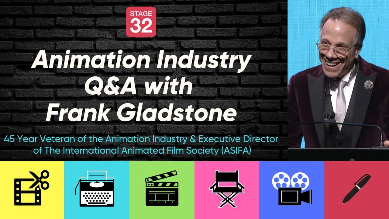 Animation Industry Q&A with Frank Gladstone - 45 Year Veteran of Animation 