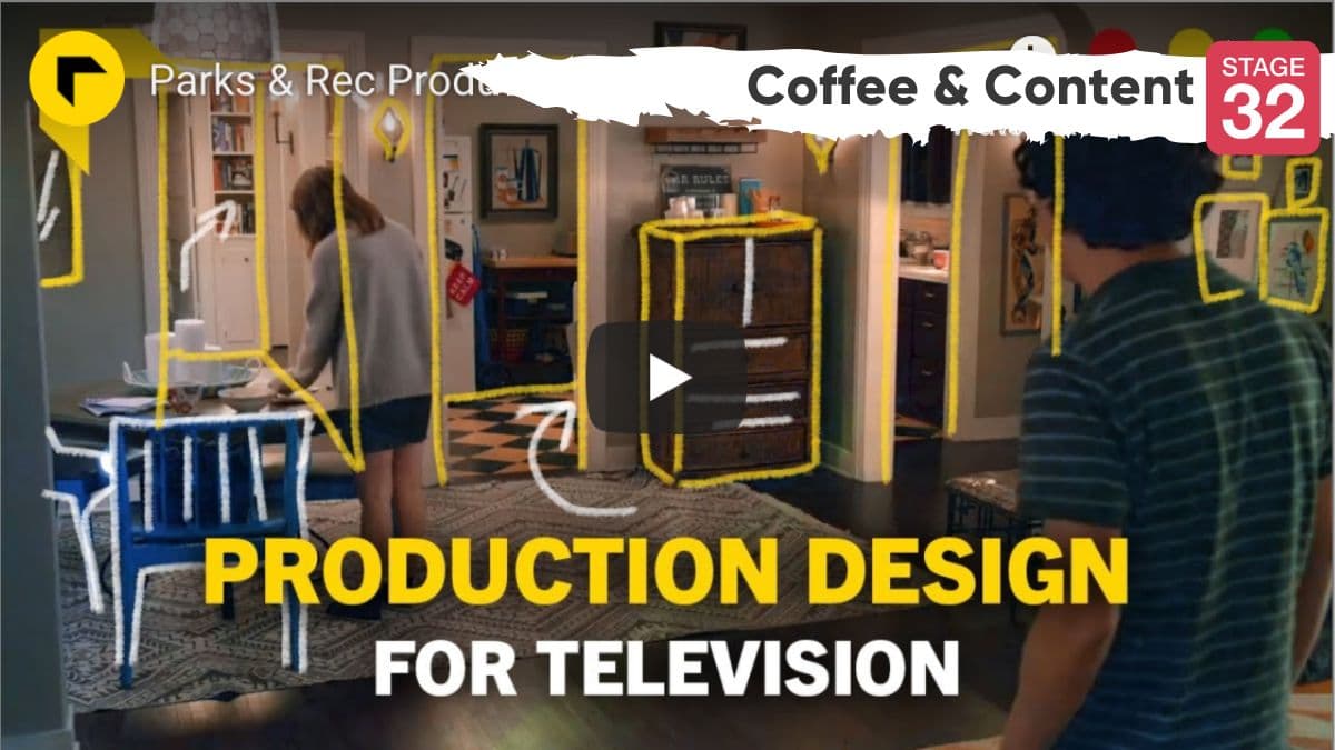 Coffee & Content - Production Design for TV & How Animators Created the Spider-Verse