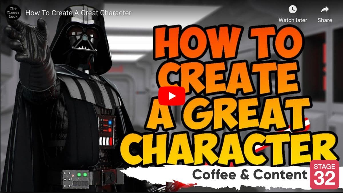 Coffee & Content: How to Create a Great Characters & Free Resources for Making Short Films