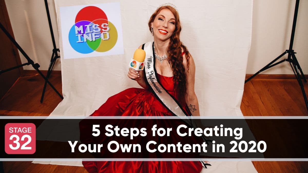 5 Steps for Creating Your Own Content in 2020 