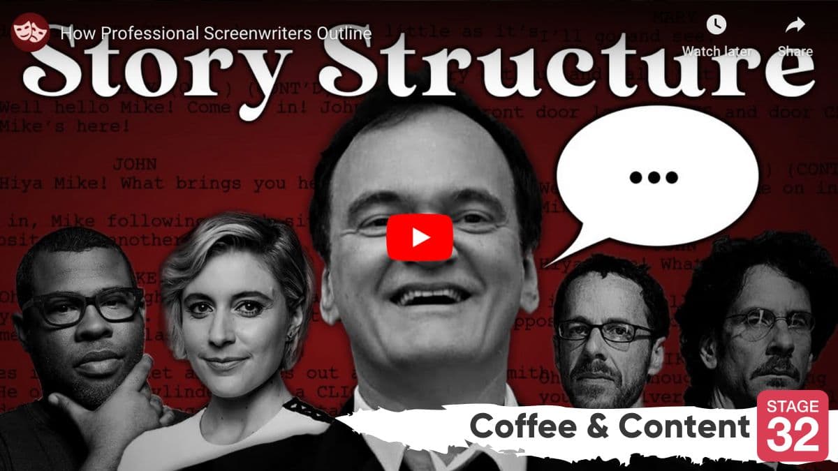 Coffee & Content: How Top Screenwriters Outline & The 7 Laws of Film Editing