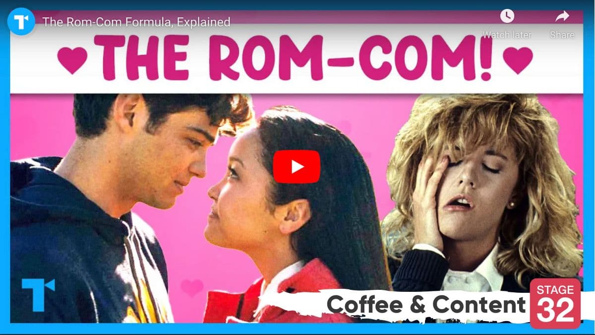 Coffee & Content: The Rom-Com Formula & How to Do Visual Comedy