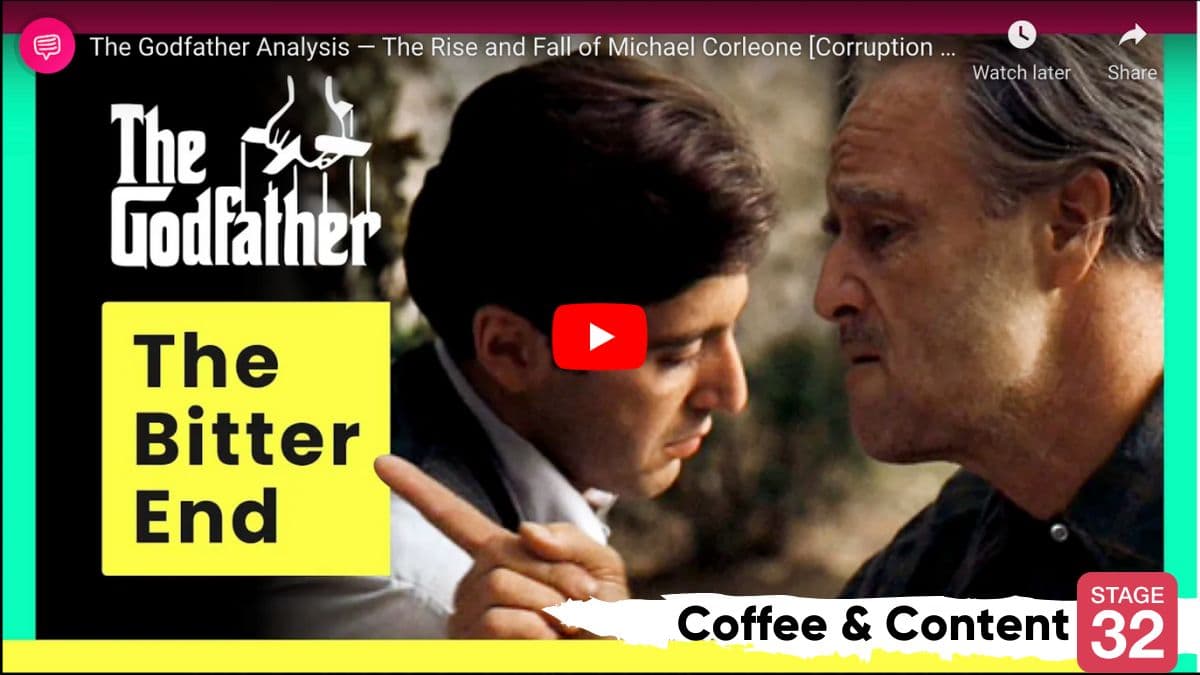 Coffee & Content: The Rise and Fall of Michael Corleone & How a TV Show Gets Made