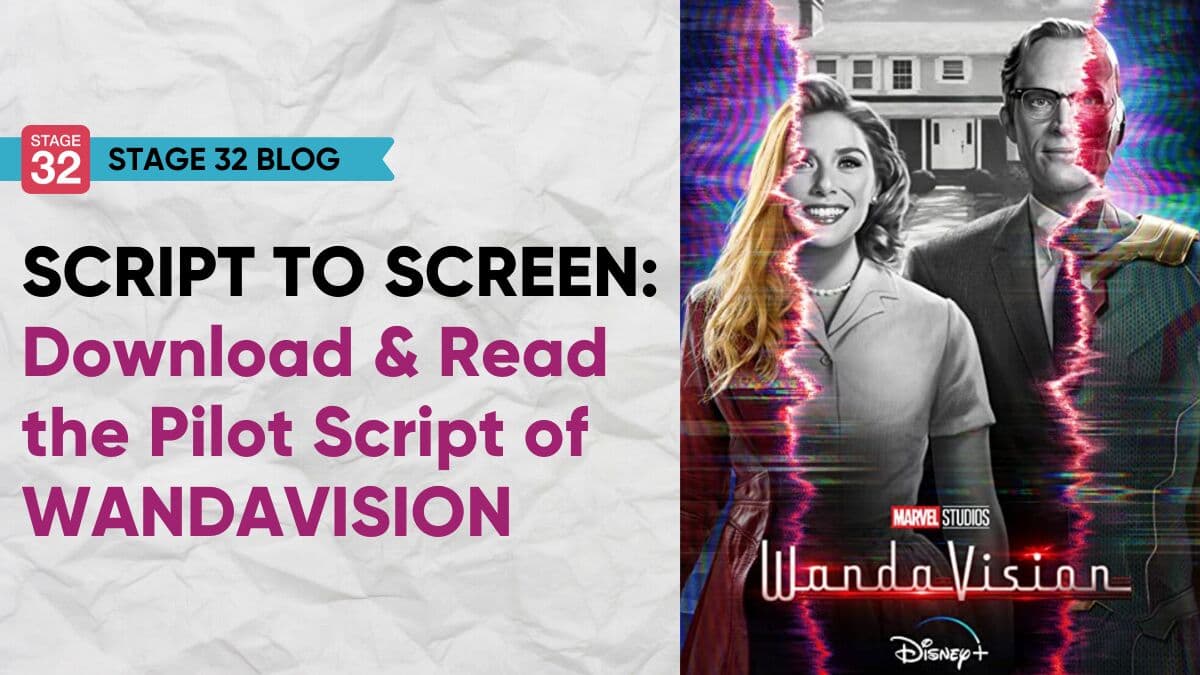 Script to Screen: Download the WANDAVISION Pilot 
