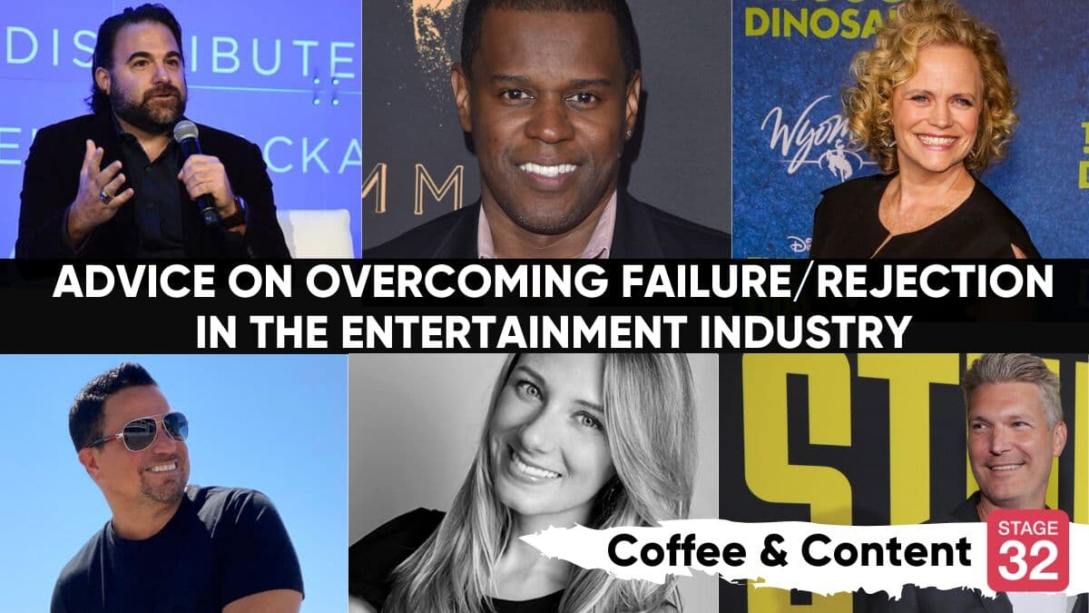 Coffee & Content: Overcoming & Learning from Failure in the Entertainment Industry