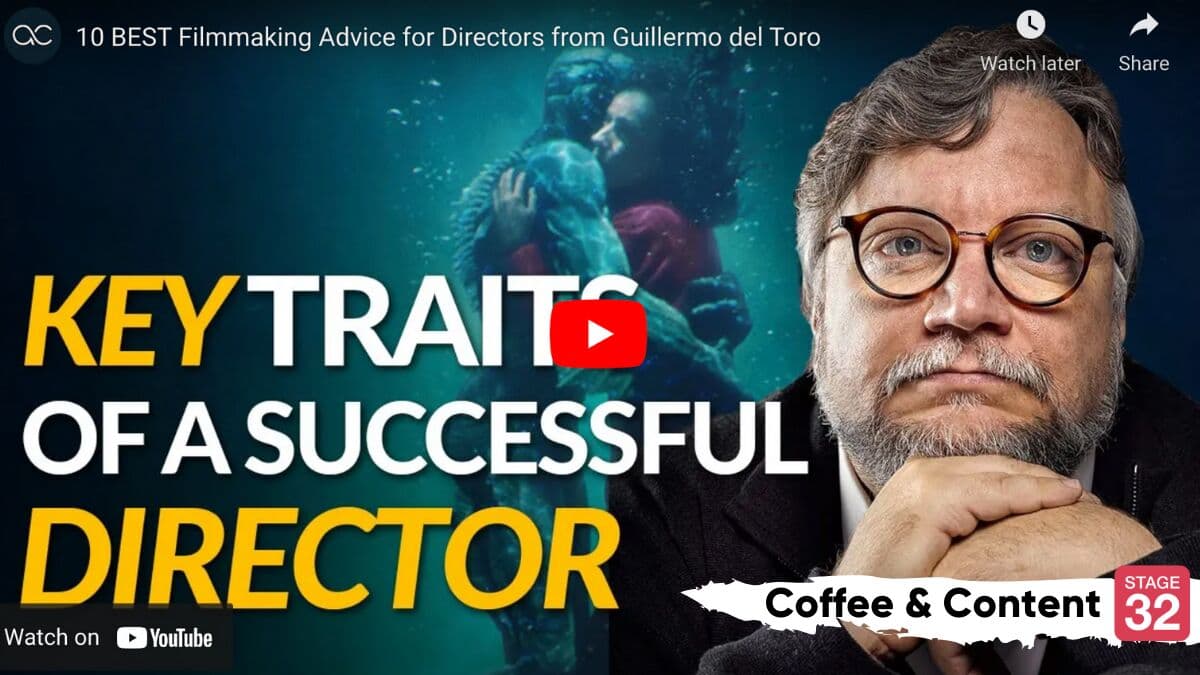 Coffee & Content: 10 Directing Tips from Guillermo del Toro & Sci-Fi Cinematography Tips 