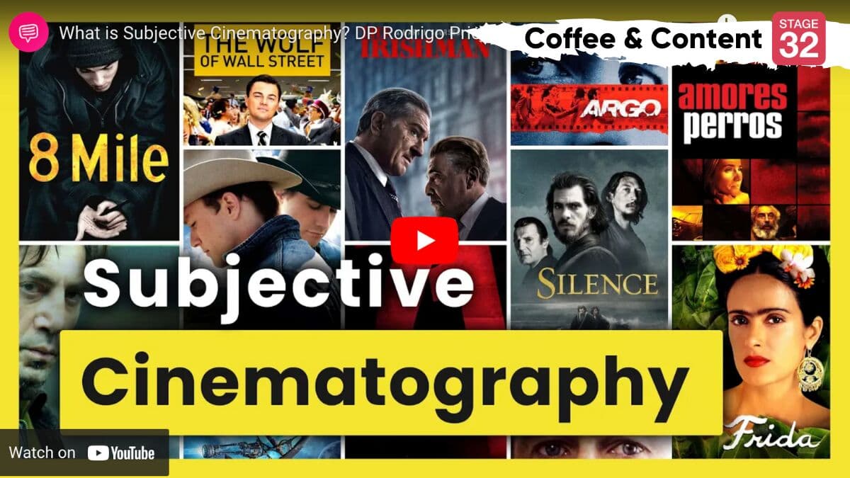 Coffee & Content: Cinematography Tips from Rodrigo Prieto & 6 Mistakes Beginning Filmmakers Make