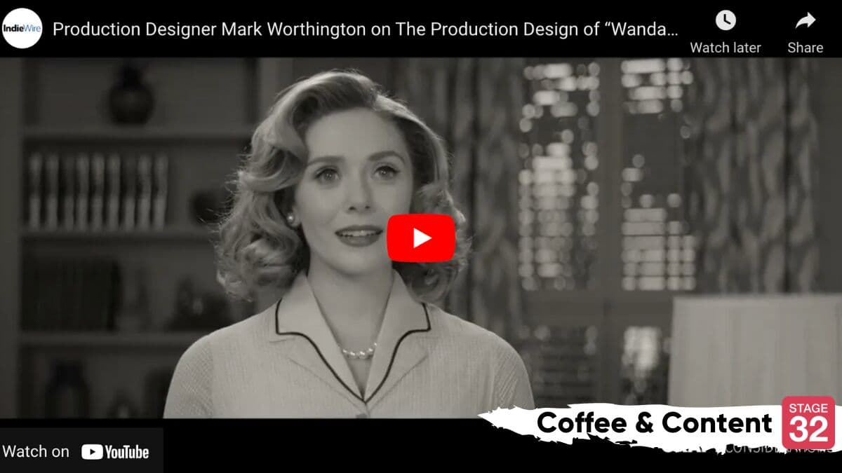 Coffee & Content: How to Write a Treatment & WANDAVISION Production Design