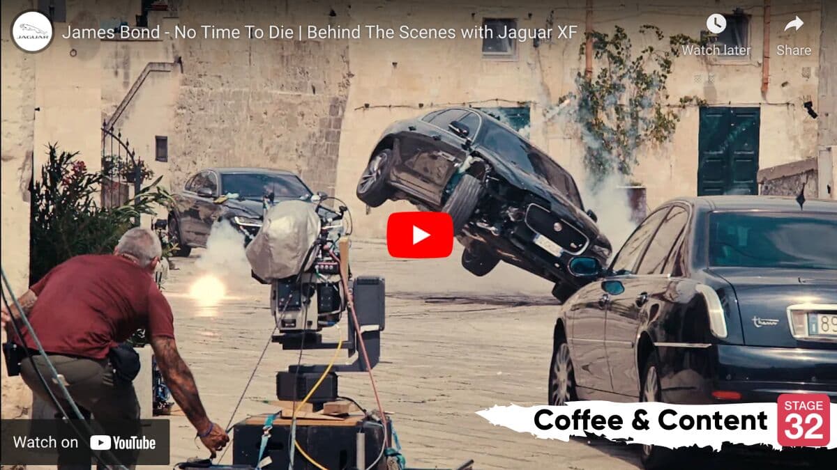 Coffee & Content: LAST NIGHT IN SOHO Locations & NO TIME TO DIE Behind the Scenes