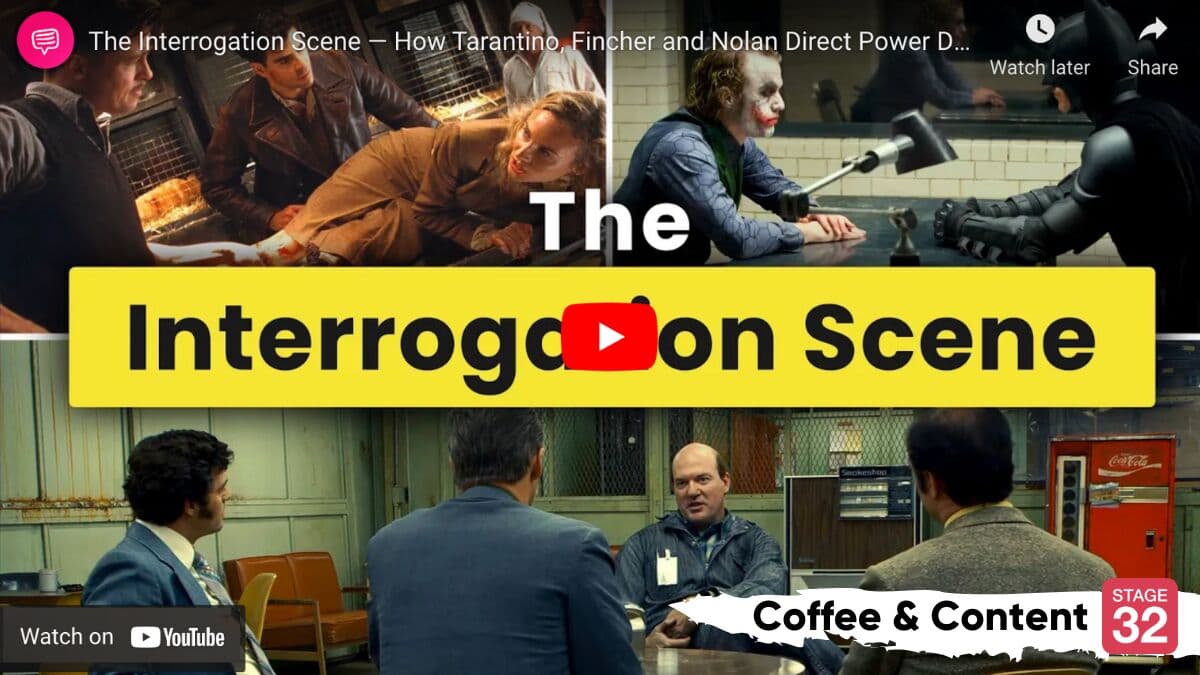 Coffee & Content: How Tarantino, Fincher and Nolan Direct Power Dynamics & How to Shoot Commercials 