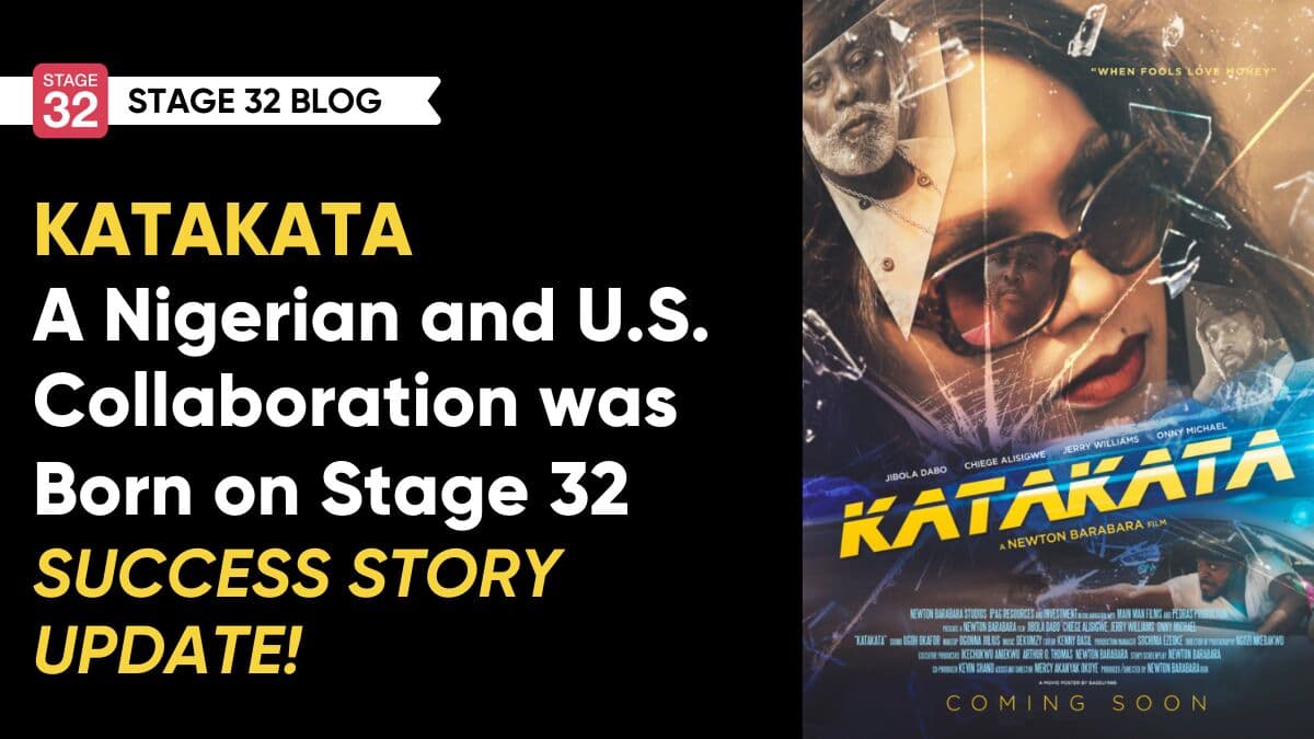 KATAKATA, A Nigerian and U.S. Collaboration was Born on Stage 32 - Success Story Update