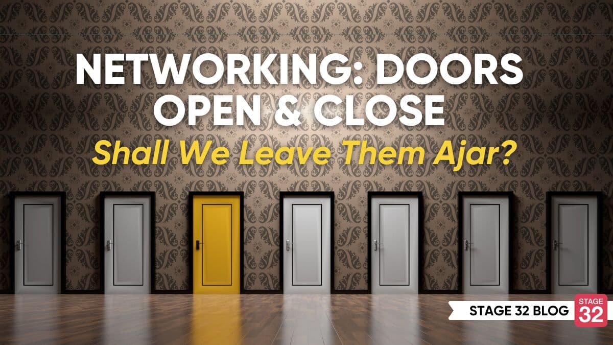 Networking: Doors Open and Doors Close – Shall We Leave Them Ajar?