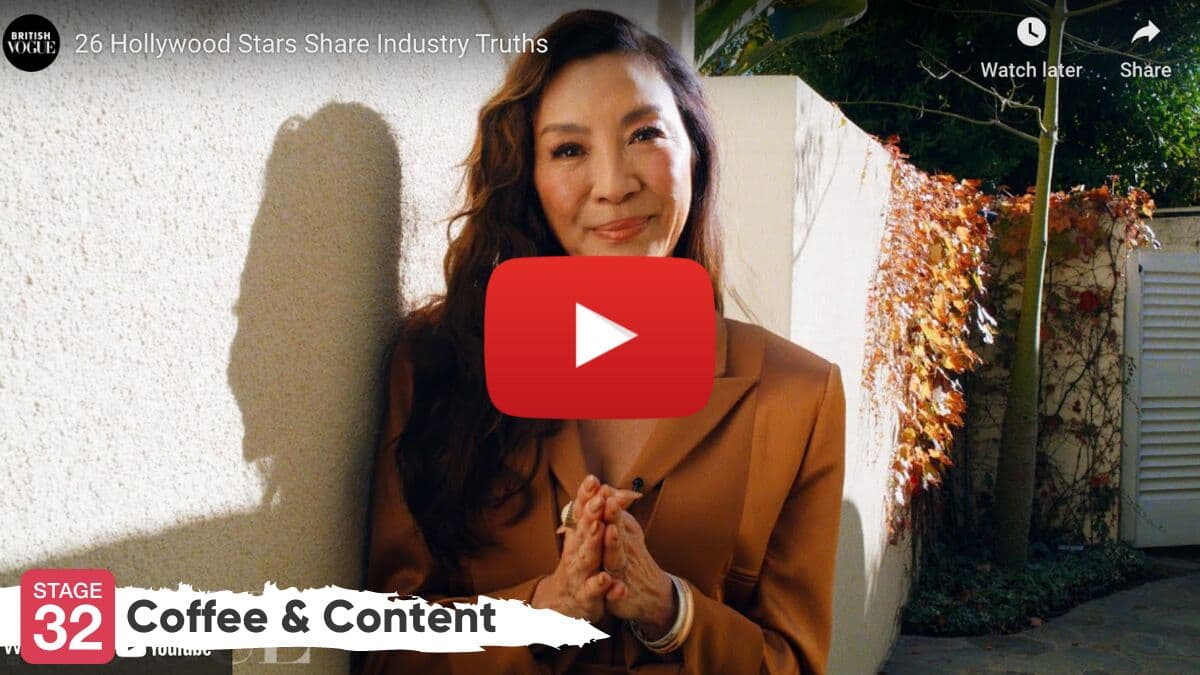 Coffee & Content: Hollywood Stars Share Their Industry Truths