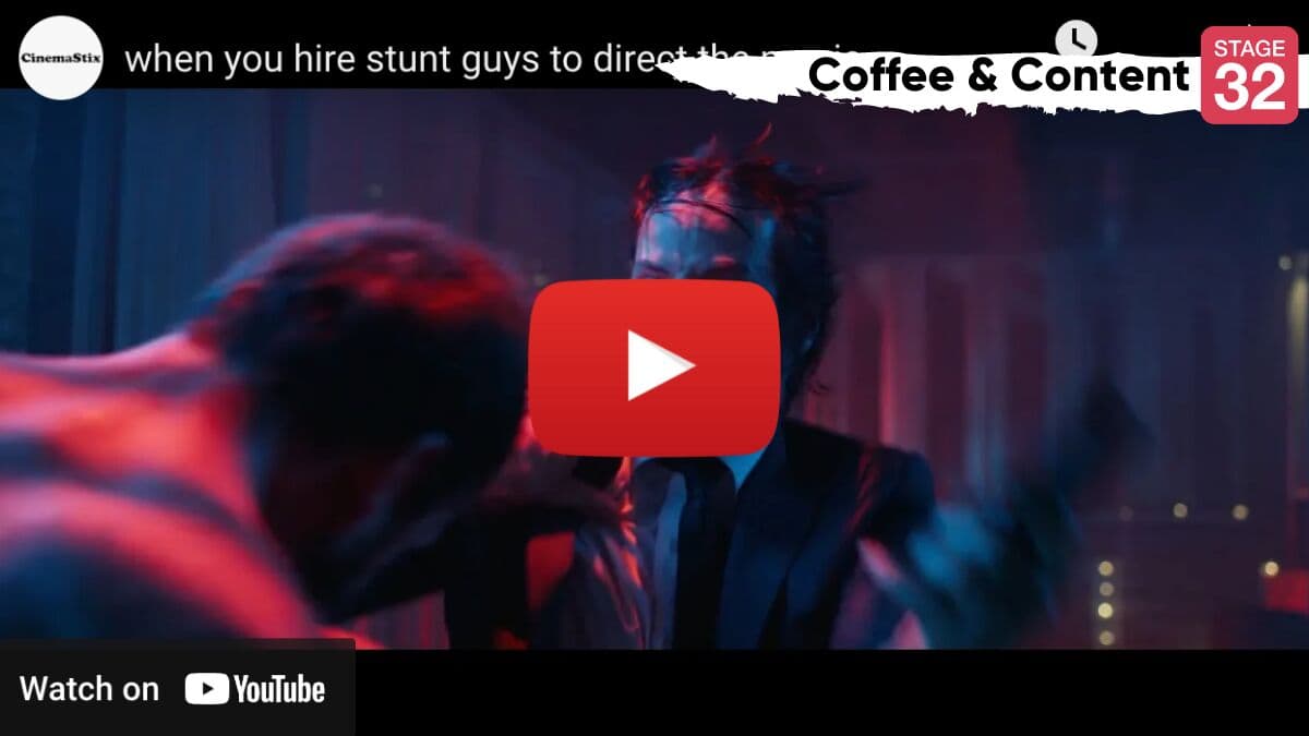 Coffee & Content: When You Hire Stunt Guys To Direct