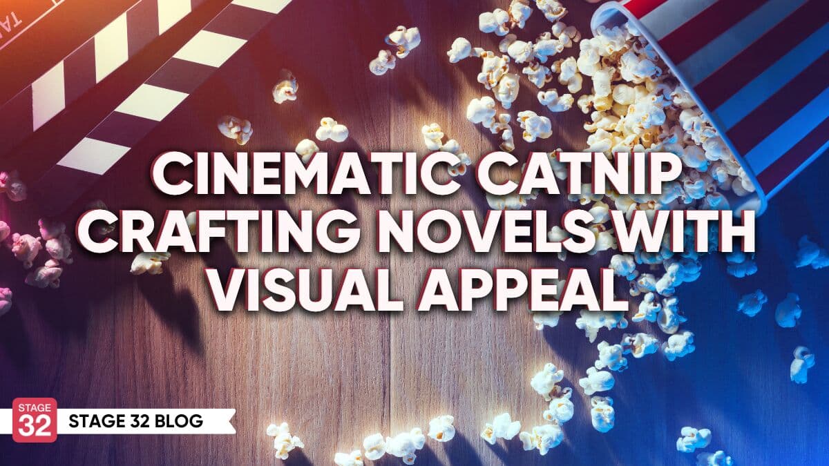 Cinematic Catnip, Crafting Novels with Visual Appeal