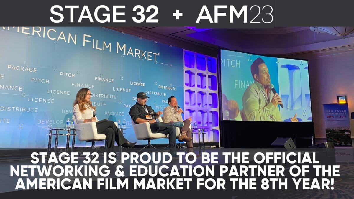 Stage 32 is Proud to be the Official Networking & Education Partner of the American Film Market for the 8th Year