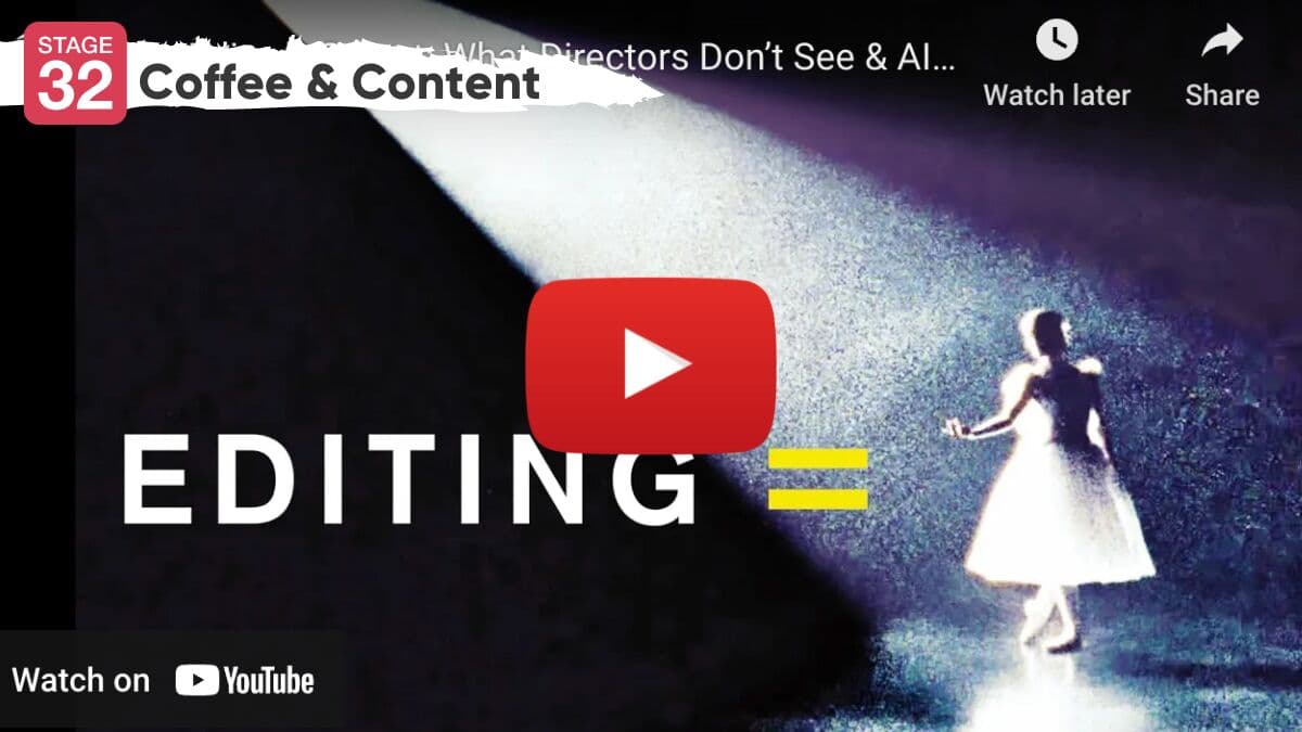 Coffee & Content: What Directors Don't See & AI Can't Copy