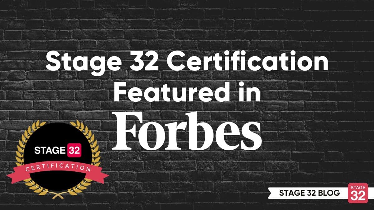 Stage 32 Certification Featured in Forbes