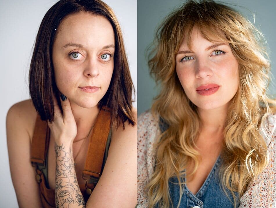 Erika Arlee & Kristi Ray