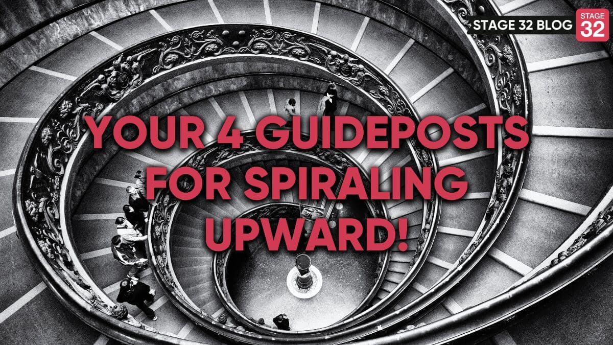 Your 4 Guideposts for Spiraling Upward!