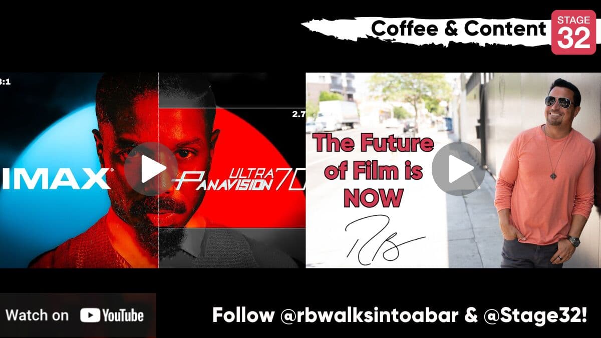 Coffee & Content: The Future of Film is Now!