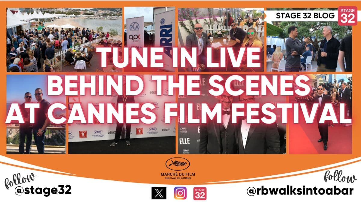 Tune In For Cannes Film Festival Updates - Live Behind The Scenes!