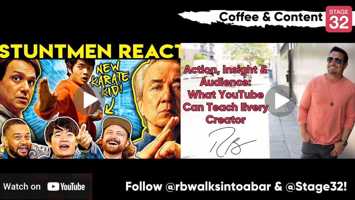 Coffee & Content: Action, Insight & Audience- What YouTube Can Teach Every Creator