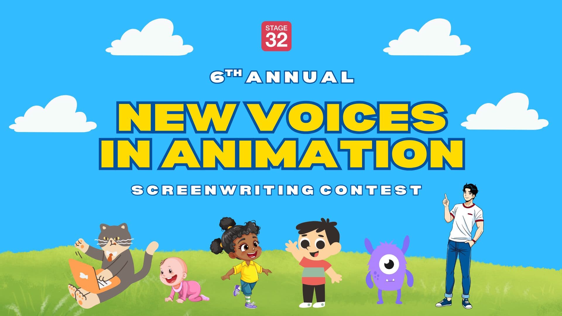 Announcing the 6th Annual New Voices in Animation Screenwriting Contest