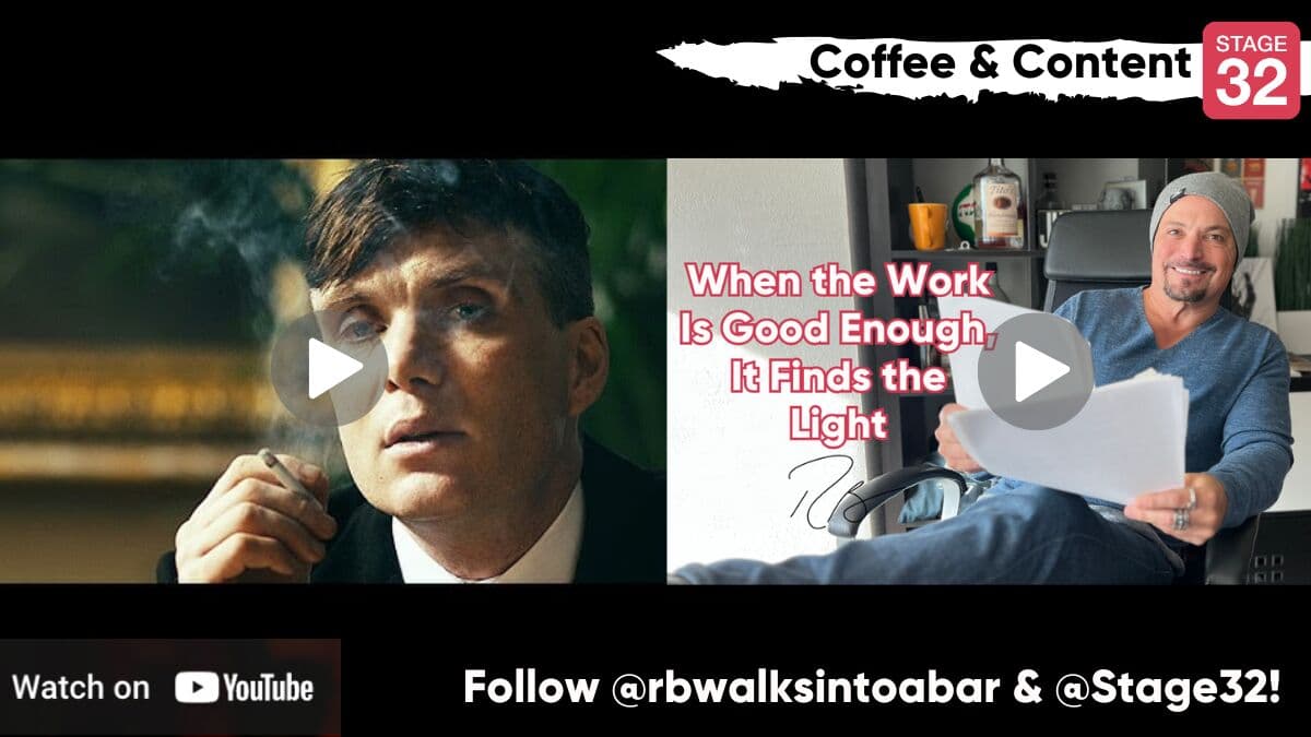 Coffee & Content: When the Work Is Good Enough, It Finds the Light