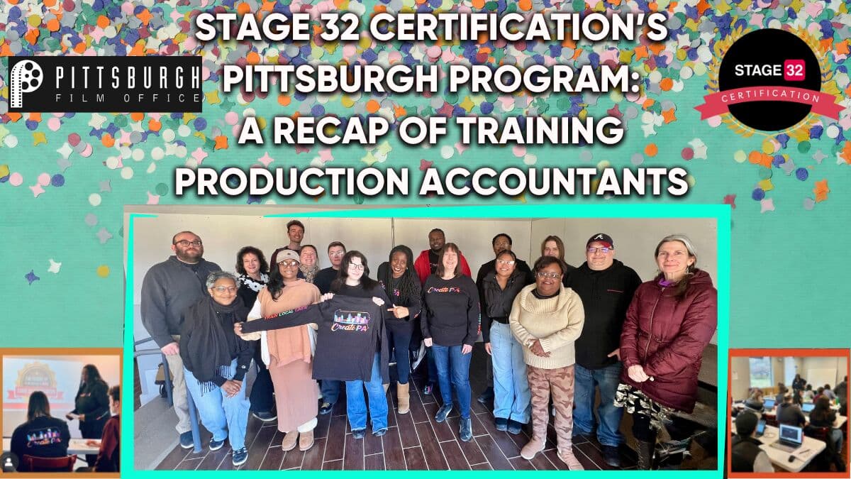 Stage 32 Certification’s Pittsburgh Program: A Recap of Training Production Accountants