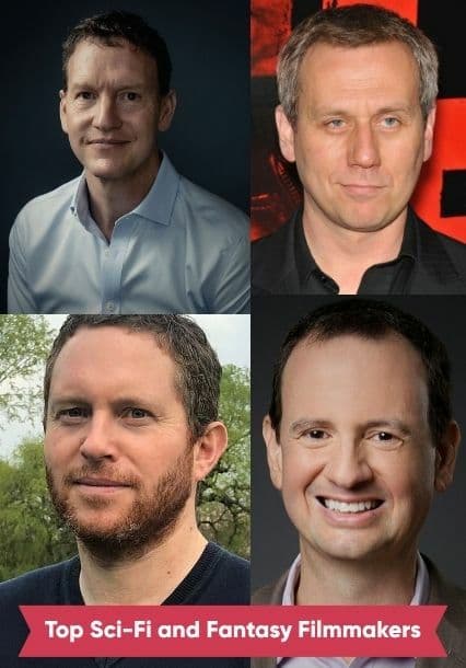 Matthew Bouch, Thomas Vitale, Jonathan Walker & Nicky Weinstock