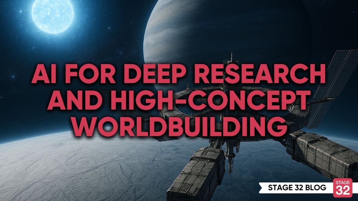 AI for Deep Research and High-Concept Worldbuilding