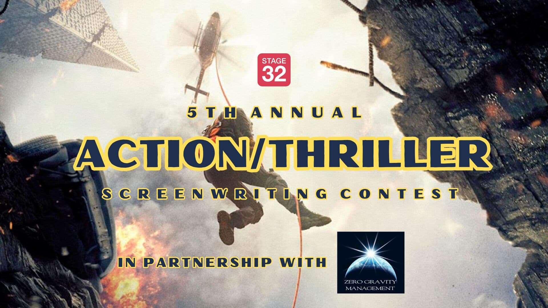 5th Annual Action/Thriller Screenwriting Contest