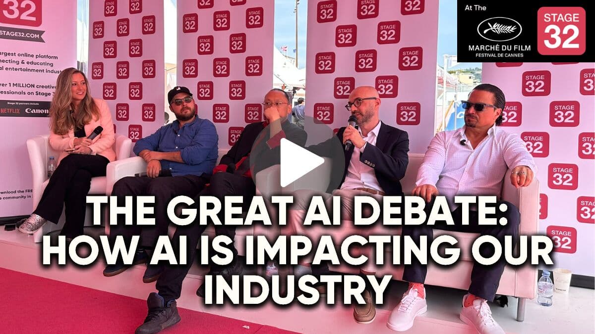 Stage 32 Presents: The Great AI Debate - How AI is Impacting Our Industry