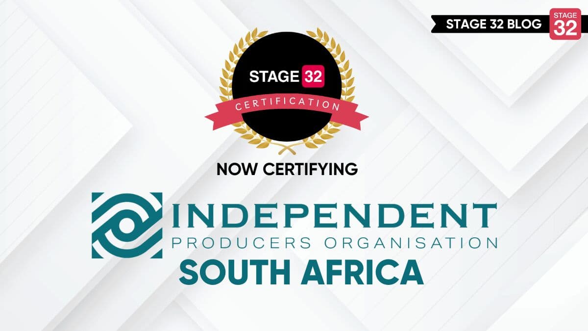 Stage 32 Now Certifying The International Producers Organization South Africa!