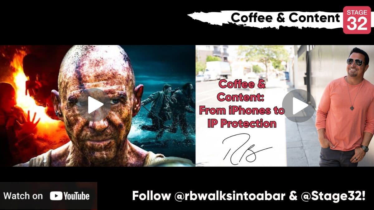 Coffee & Content: From iPhones to IP Protection
