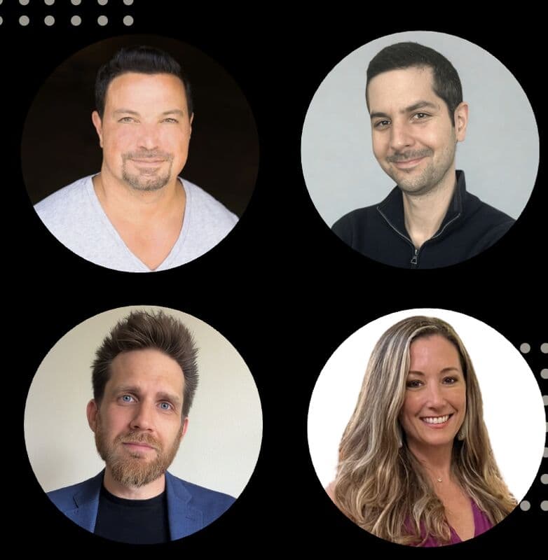 Richard Botto + Geoff Faugerolas + Mitch Lusas + Amanda Toney