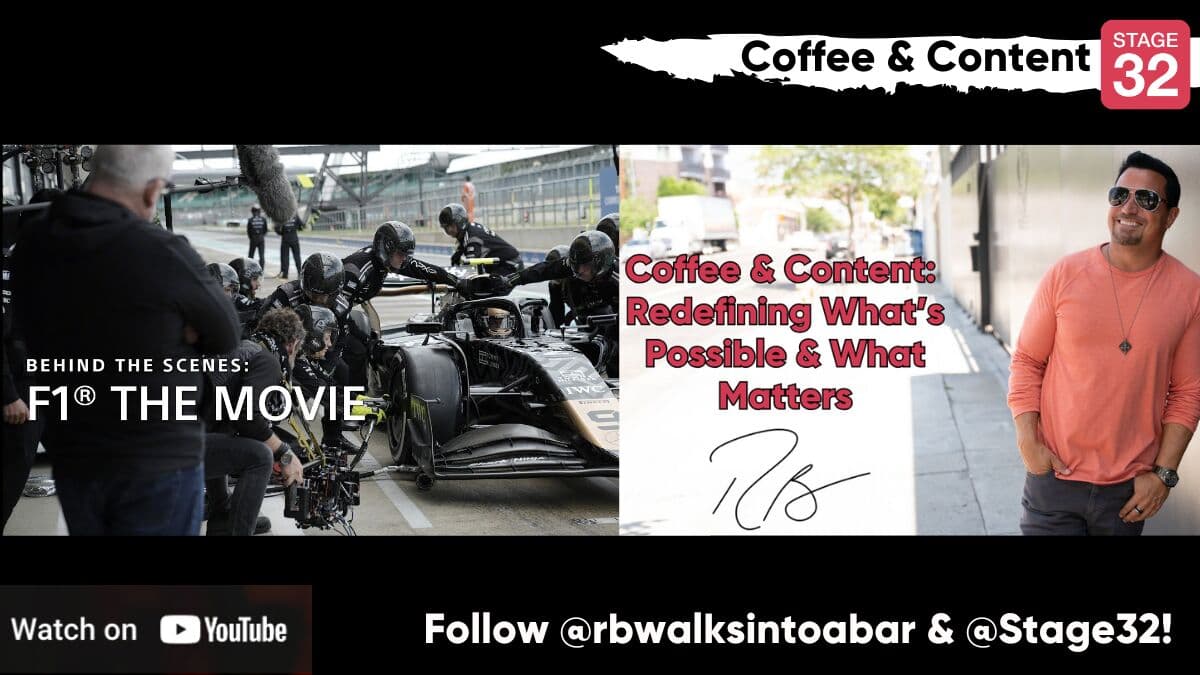 Coffee & Content: Redefining What's Possible & What Matters