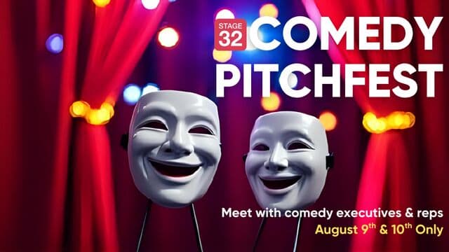 Stage 32 Announces the 2025 Comedy Pitchfest!