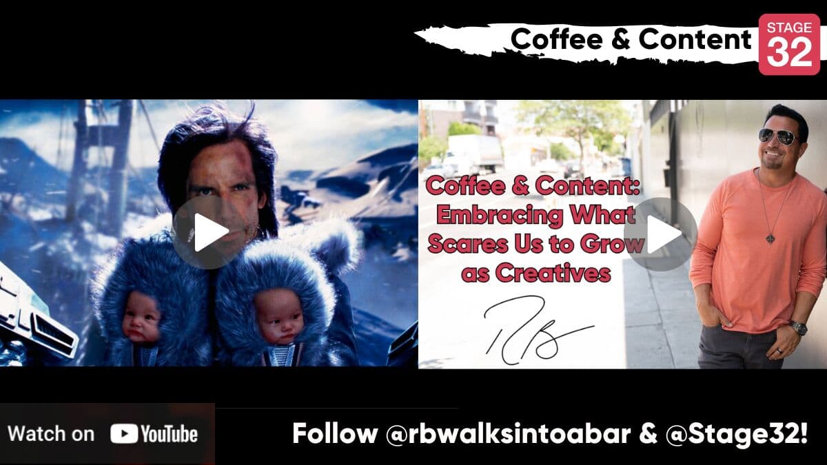 Coffee & Content: Embracing What Scares Us to Grow as Creatives