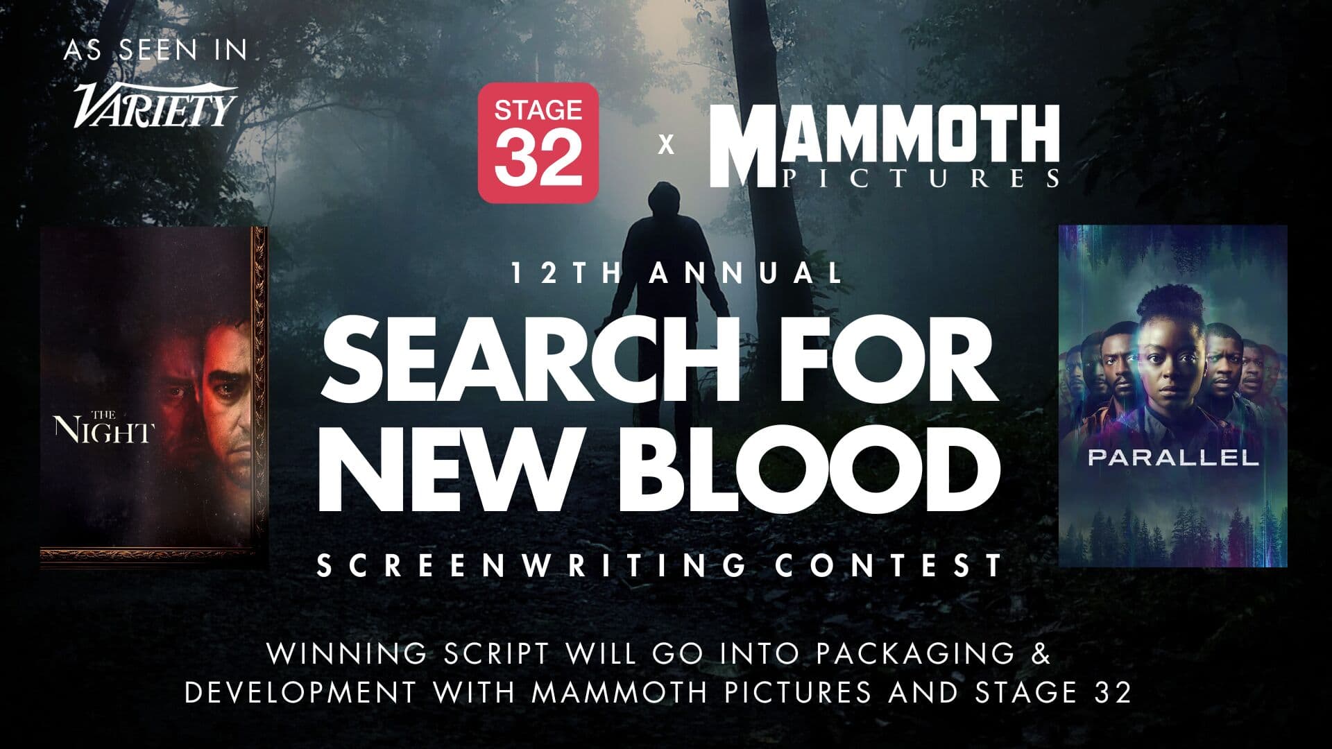 The Stage 32 x Mammoth Pictures Search for New Blood Horror Incubator Is a Once-in-a-Lifetime Opportunity for Writers!