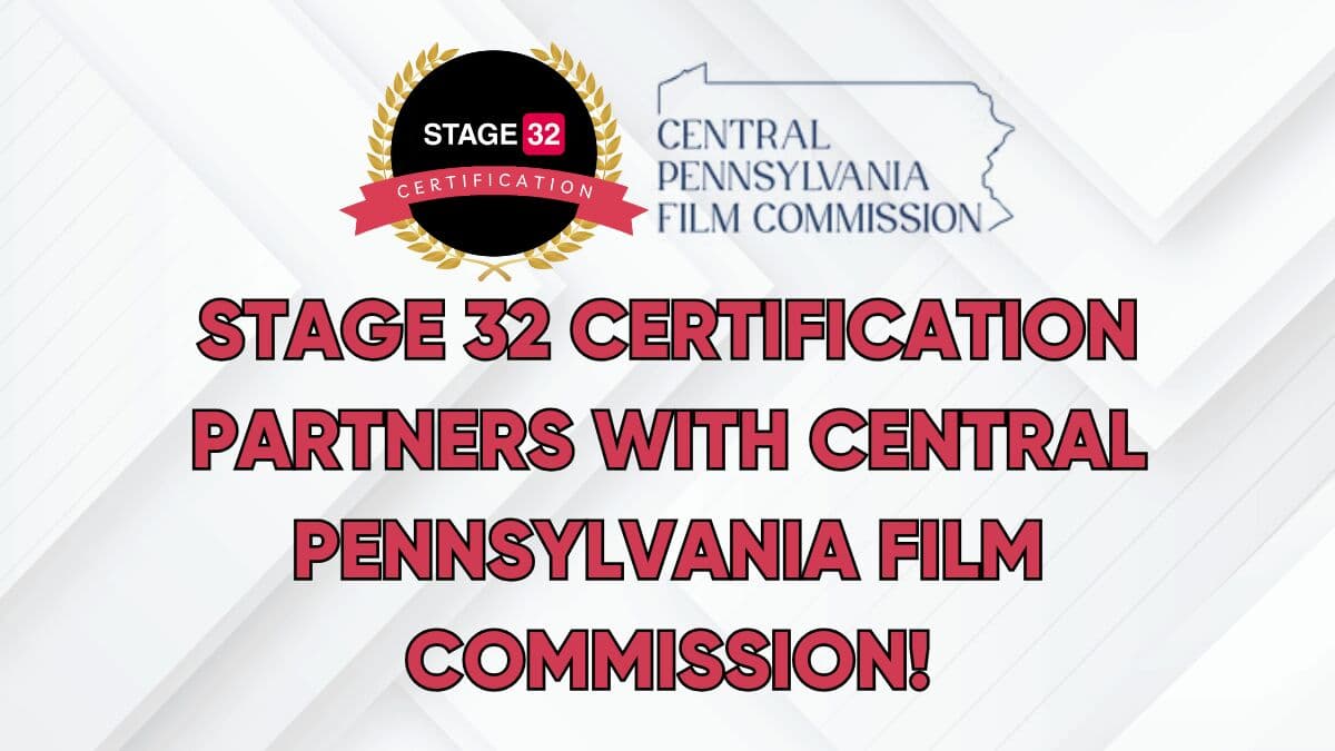 Stage 32 Certification Partners with Central Pennsylvania Film Commission