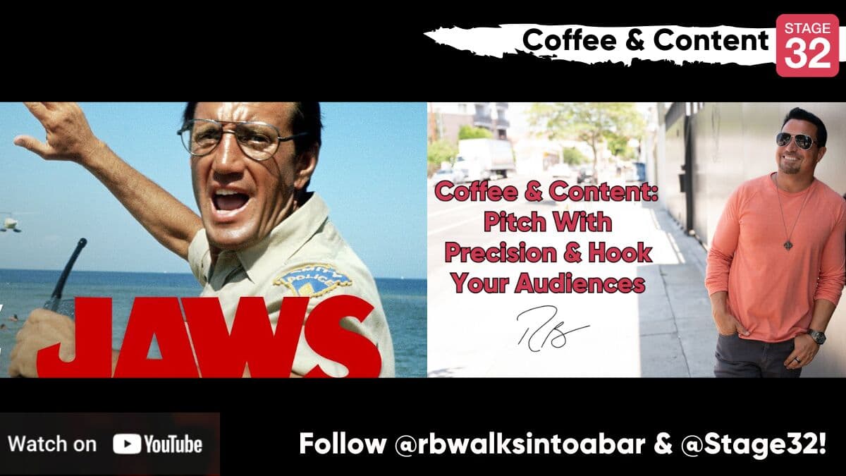 Coffee & Content: Pitch With Precision & Hook Your Audiences