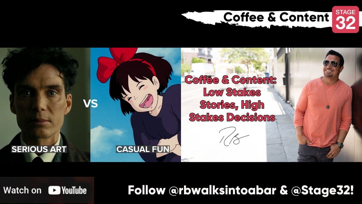Coffee & Content: Low Stakes Stories, High Stakes Decisions