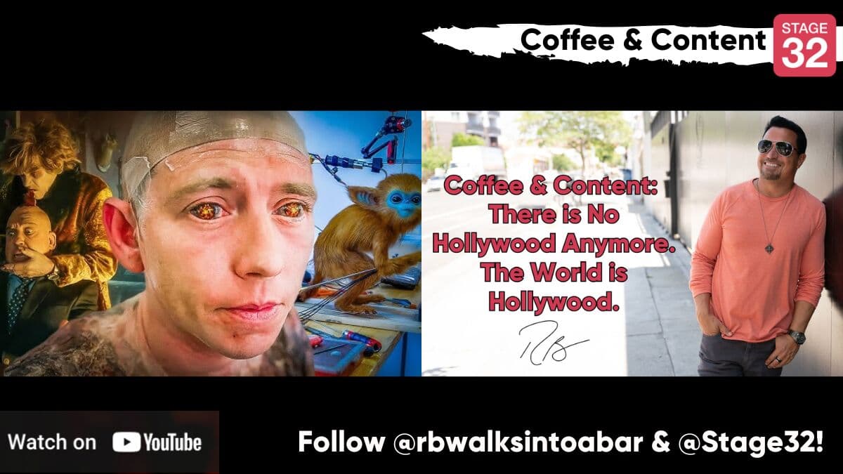 Coffee & Content: There is No Hollywood Anymore. The World is Hollywood.
