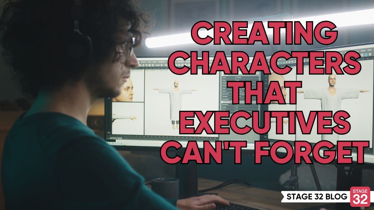 Creating Characters That Executives Can't Forget